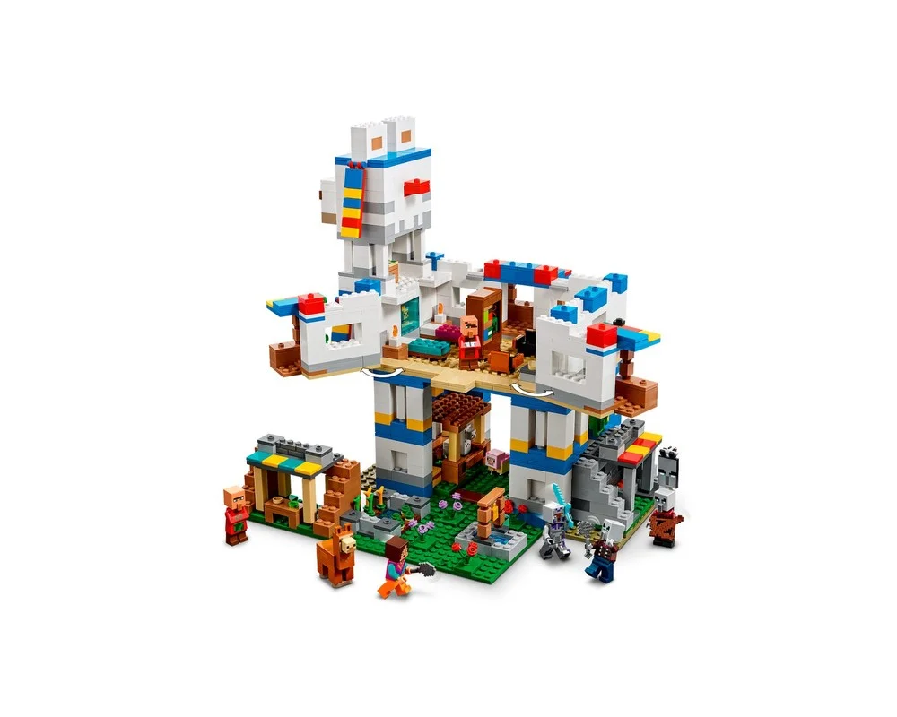 Конструктор LEGO Minecraft 21188 1232 дет. - фото 5