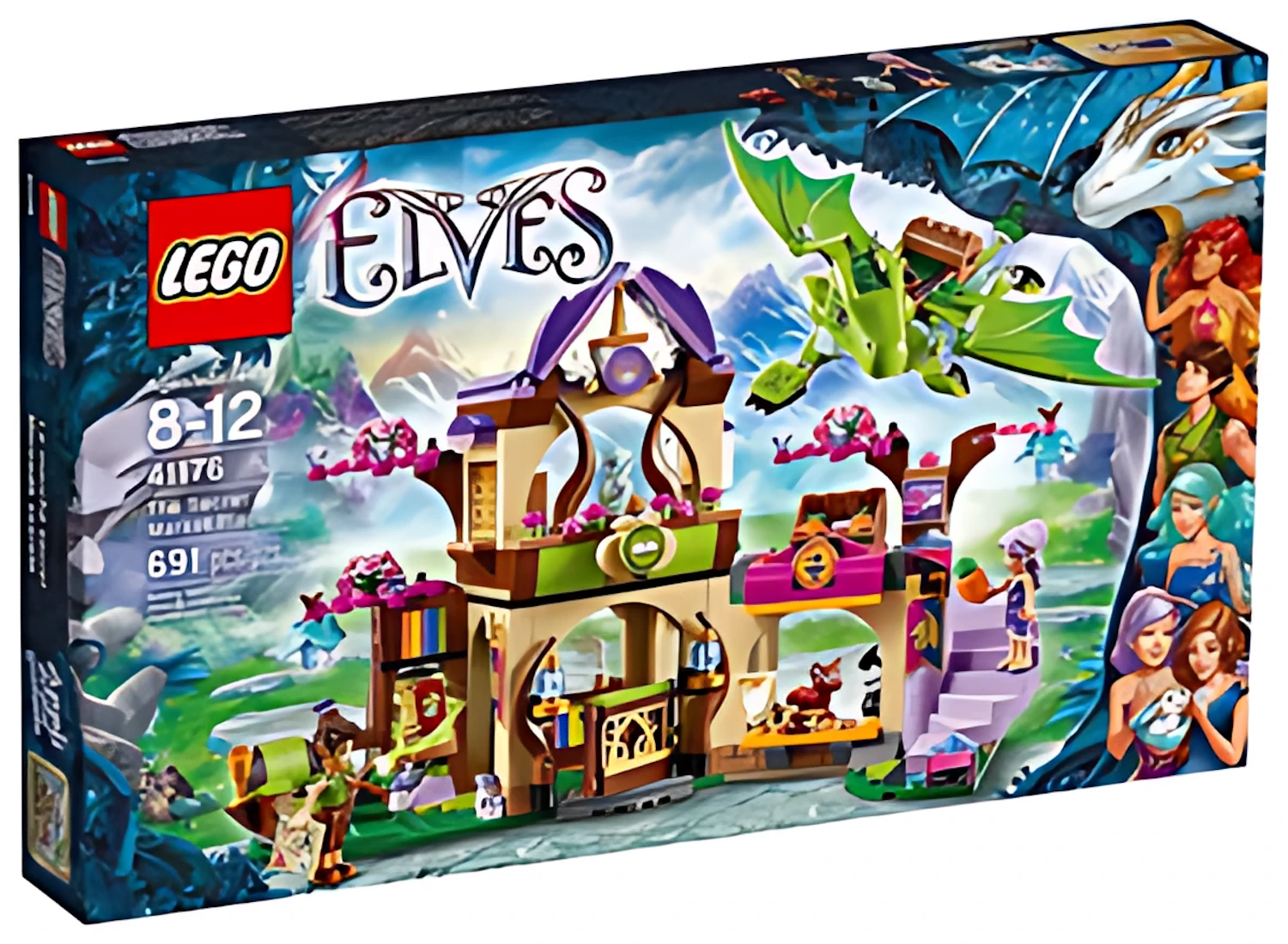 Конструктор LEGO Elves 41176 683 дет. - фото 2