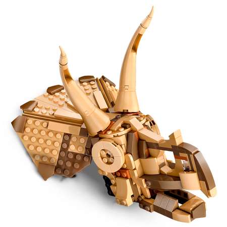 Конструктор LEGO Jurassic World Окаменелости динозавров блочный