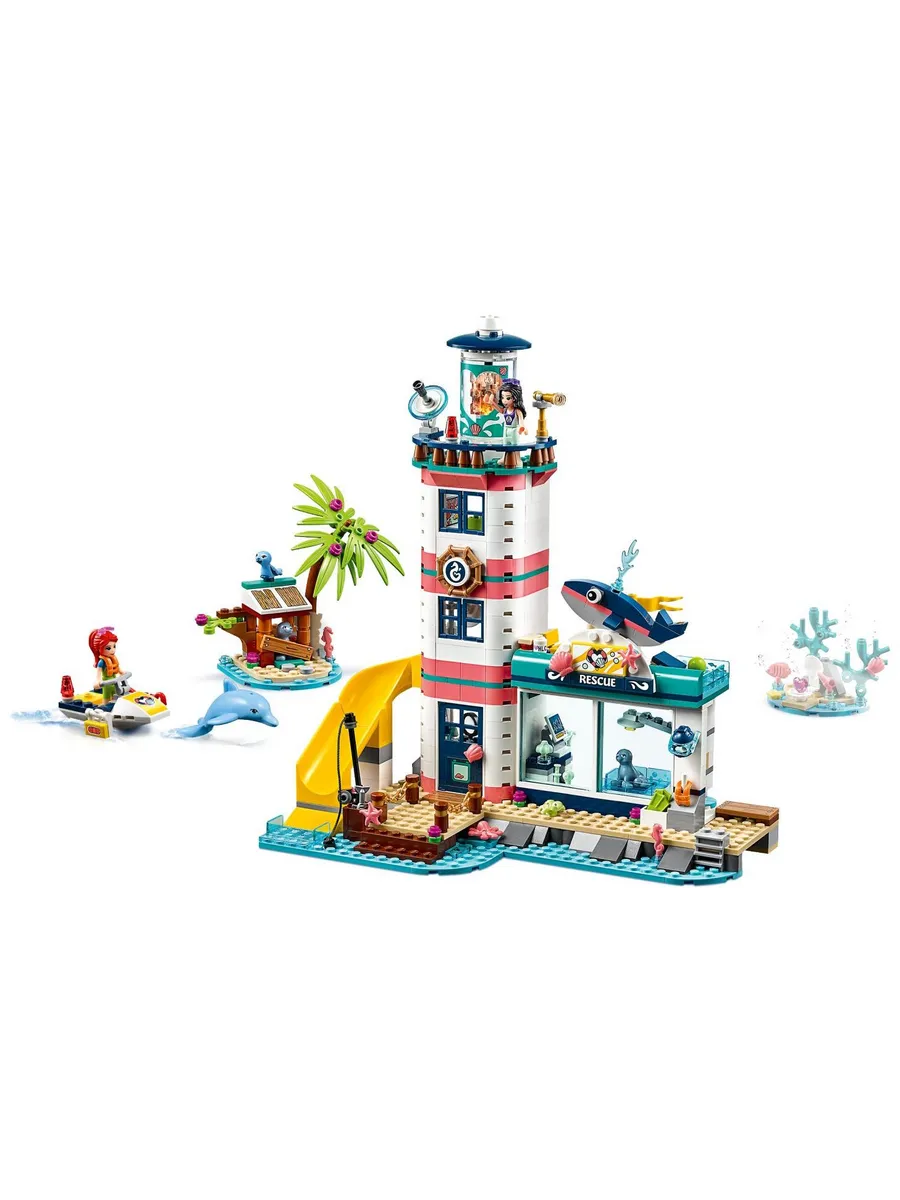 Конструктор LEGO Friends 602 дет. - фото 4