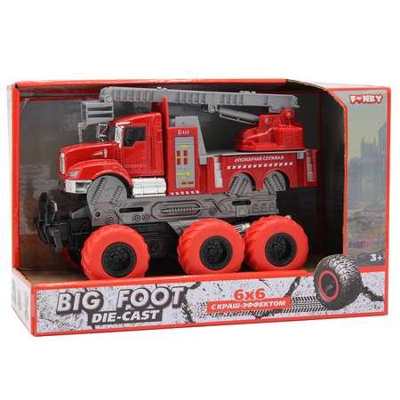 Пожарная машина Funky Toys 1:43
