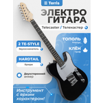 Игрушка музыкальная Terris TTL-045 BK электрогитара