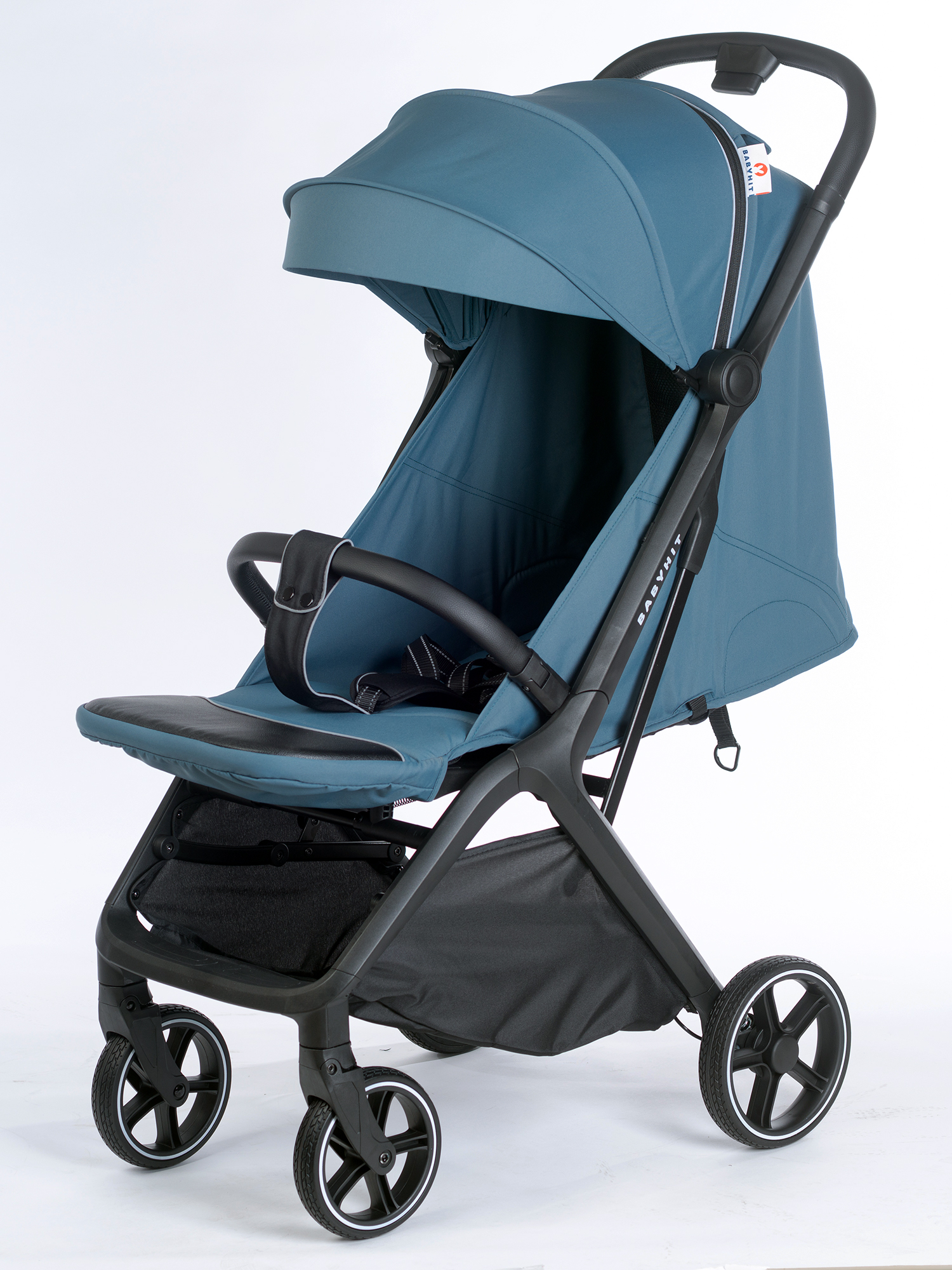 Коляска прогулочная Babyhit Santour синий - фото 9