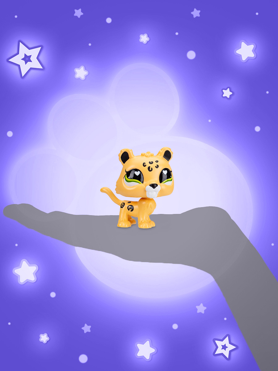 Игровой набор Littlest Pet Shop Уголок Ягуара - фото 3