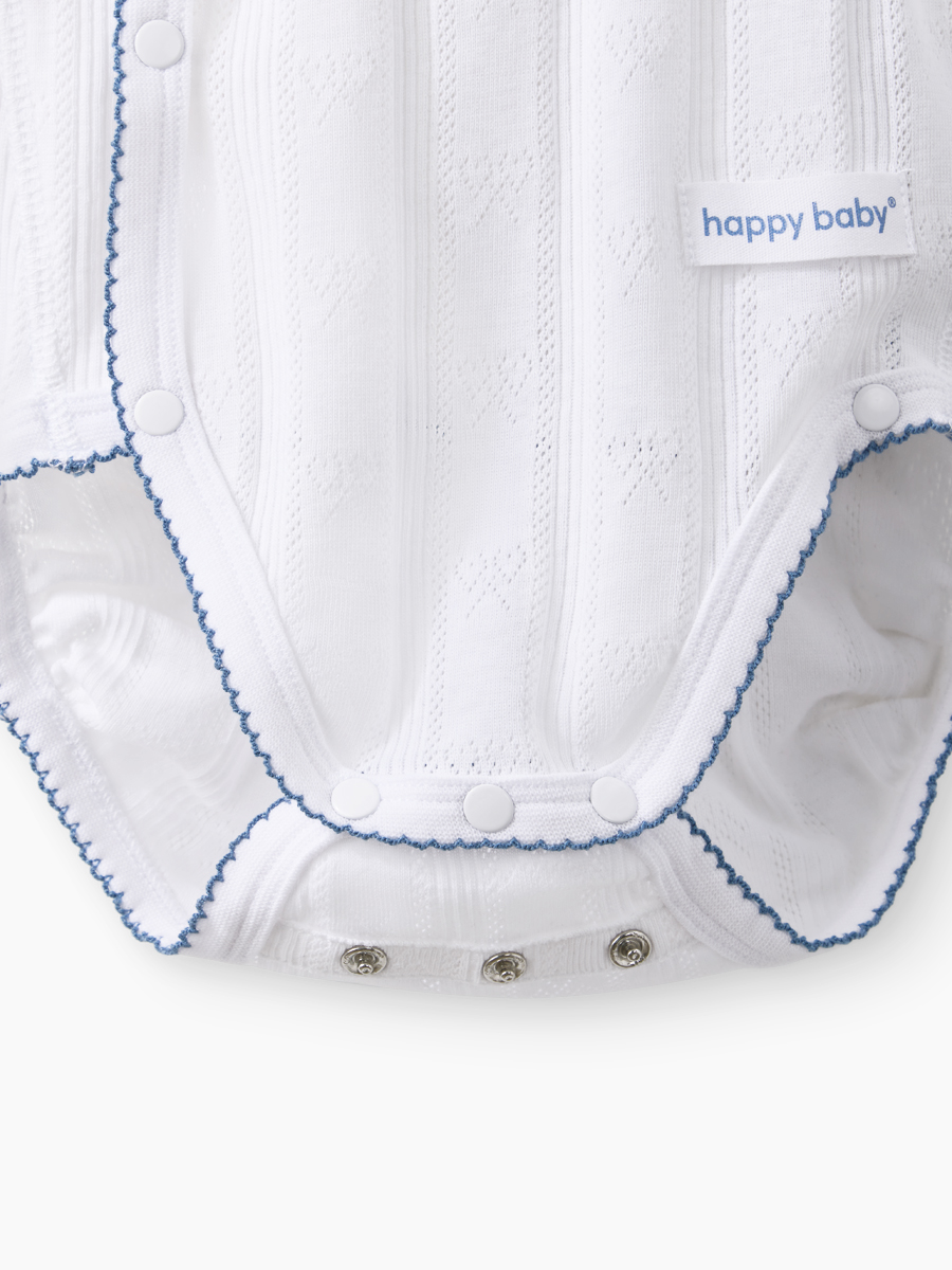 Боди 2 шт Happy Baby 90154-0_blue-flowers - фото 20