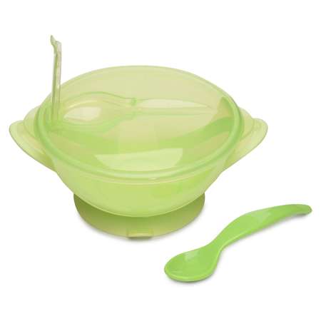Тарелка BabyGo Green