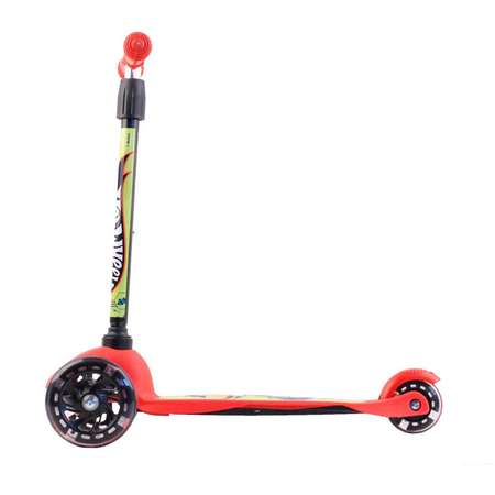 Самокат Hot Wheels трехколесный