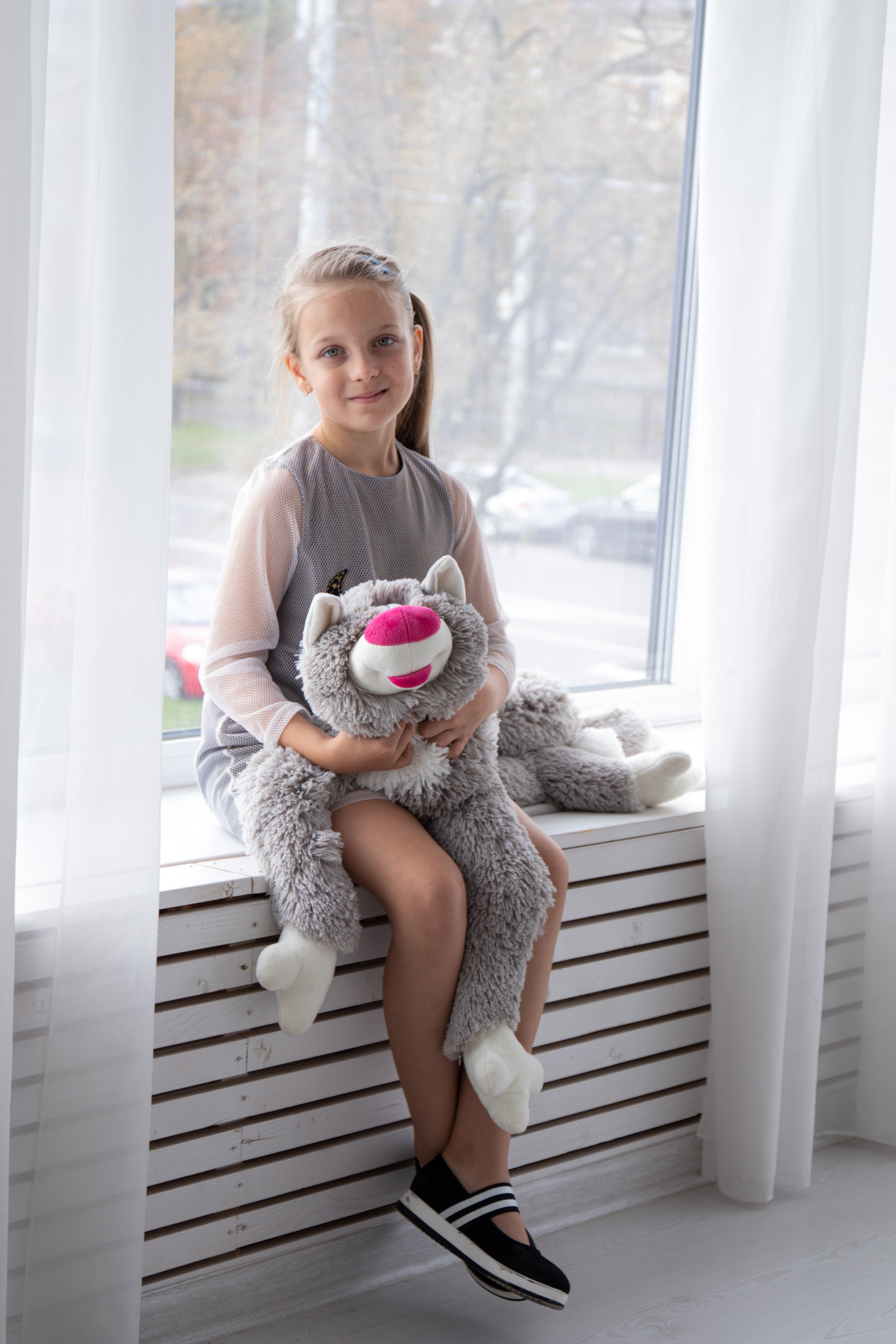 Мягкая игрушка Fancy котик Батон - фото 4