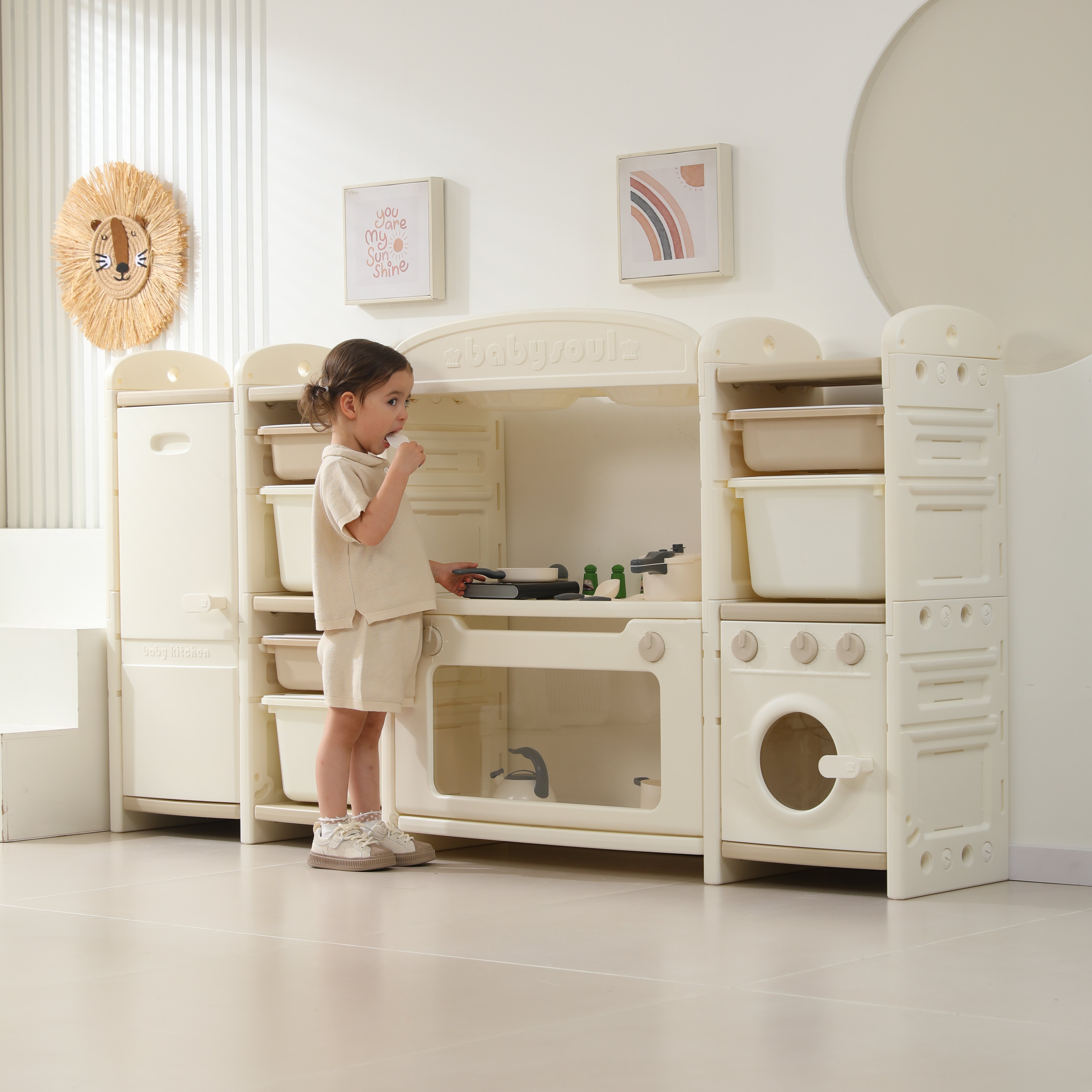 Игрушечная кухня UNIX Kids - фото 13