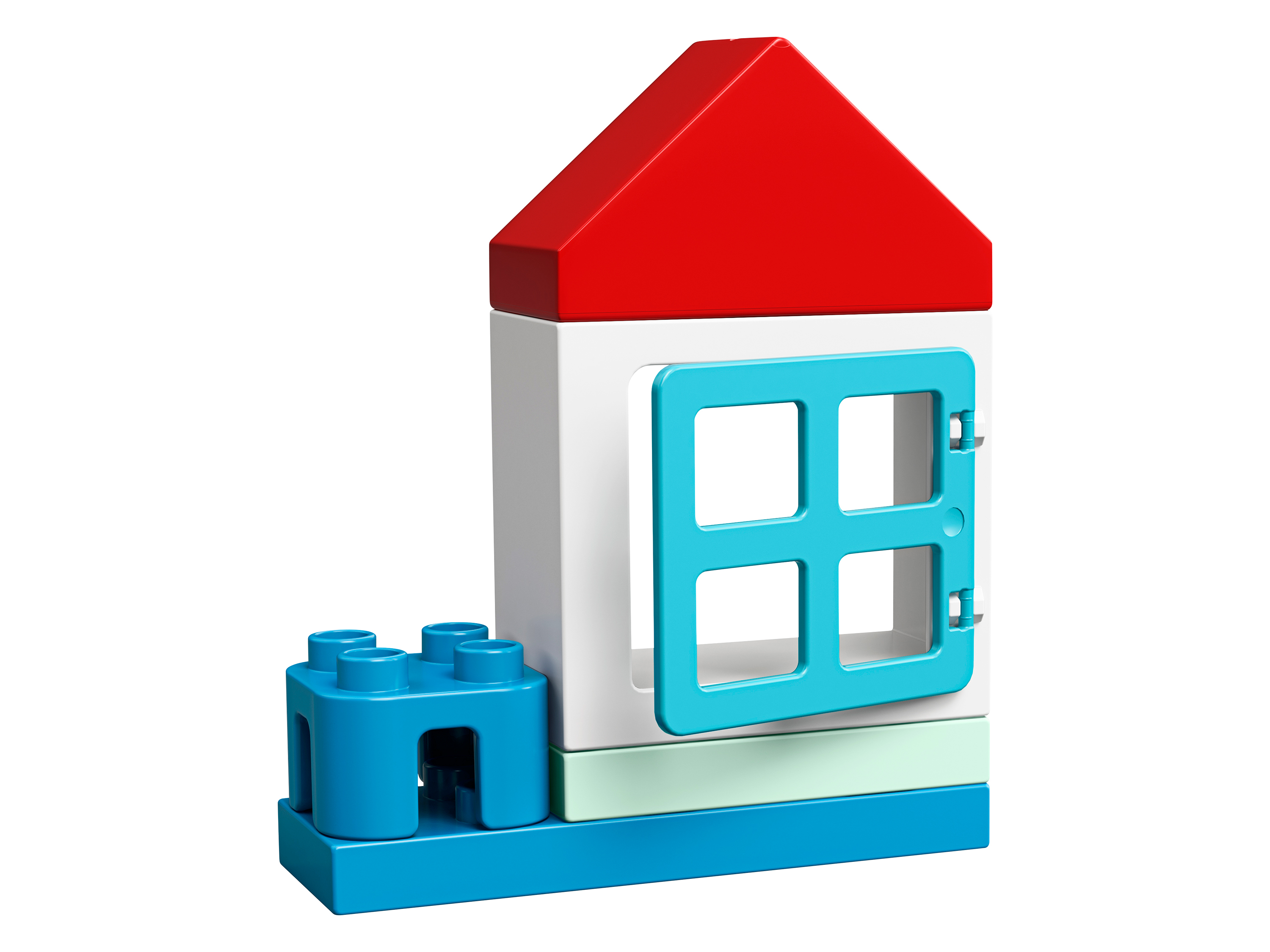 Конструктор LEGO DUPLO Коробка с кубиками 10913 65 дет. - фото 12