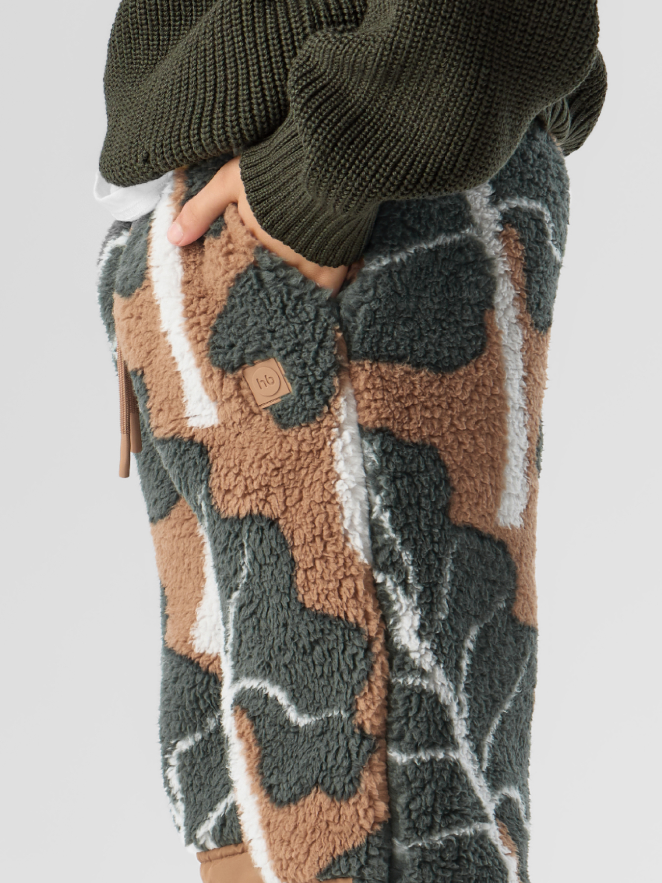 Брюки Happy Baby 89093_green - фото 5