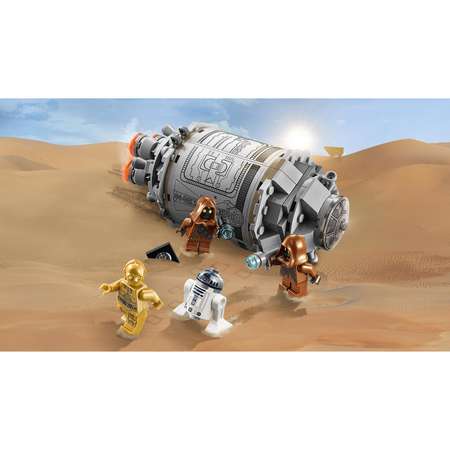 Конструктор LEGO Star Wars Спасательная капсула дроидов блочный