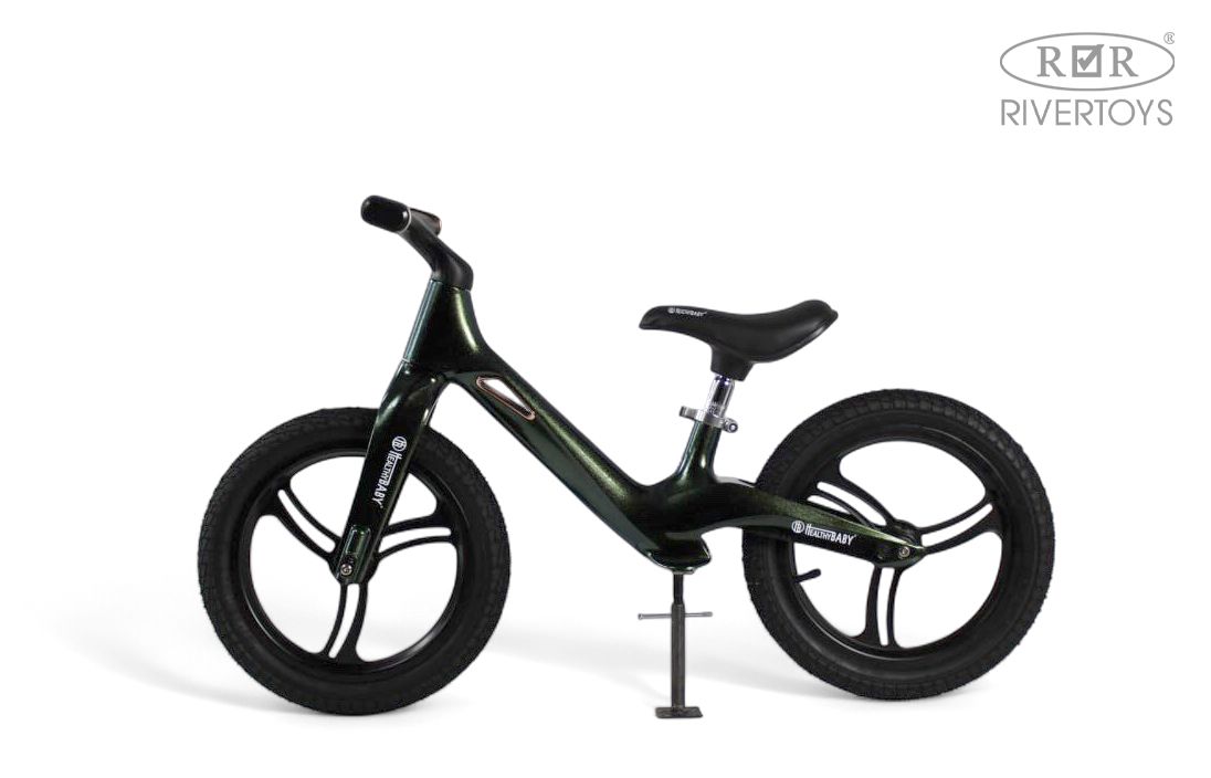 Двухколесный беговел RIVERTOYS 14 дюймов - фото 1