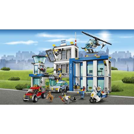 Конструктор LEGO City блочный