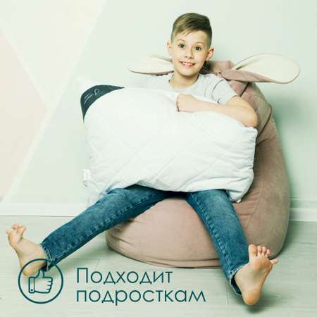 Подушка Termoloft X-Static с волокнами серебра 50х70