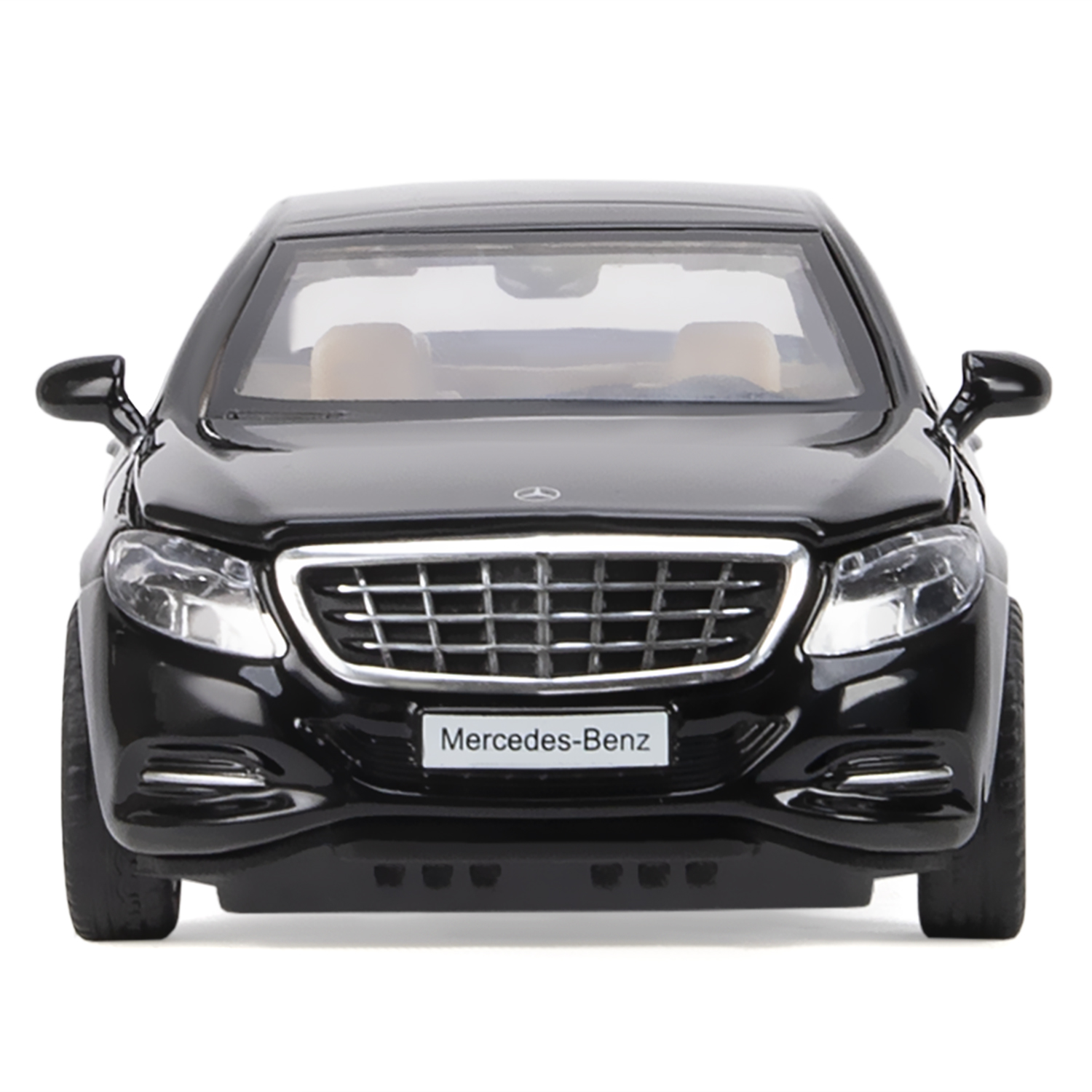 Автомобиль АВТОпанорама Mercedes Benz S600 1:32 JB1251034 - фото 23