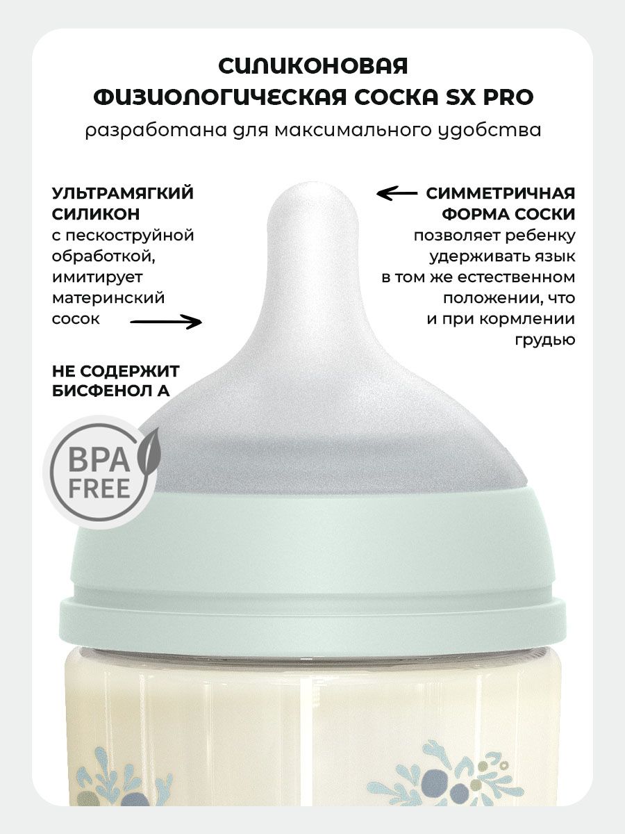 Бутылочка Suavinex 270 мл 1 шт. - фото 3