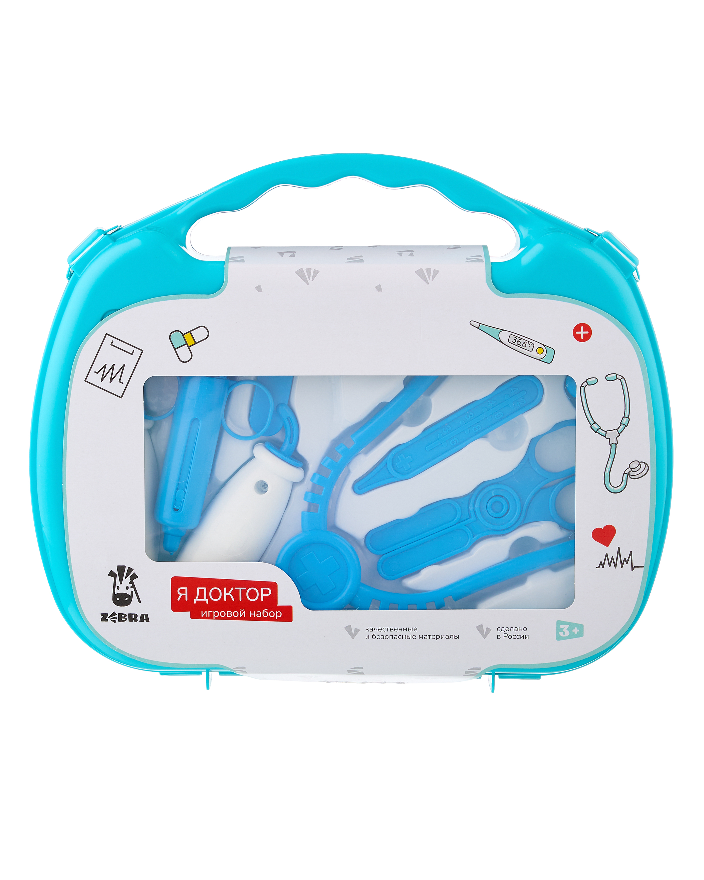 Игрушка ZEBRA Доктор - фото 1