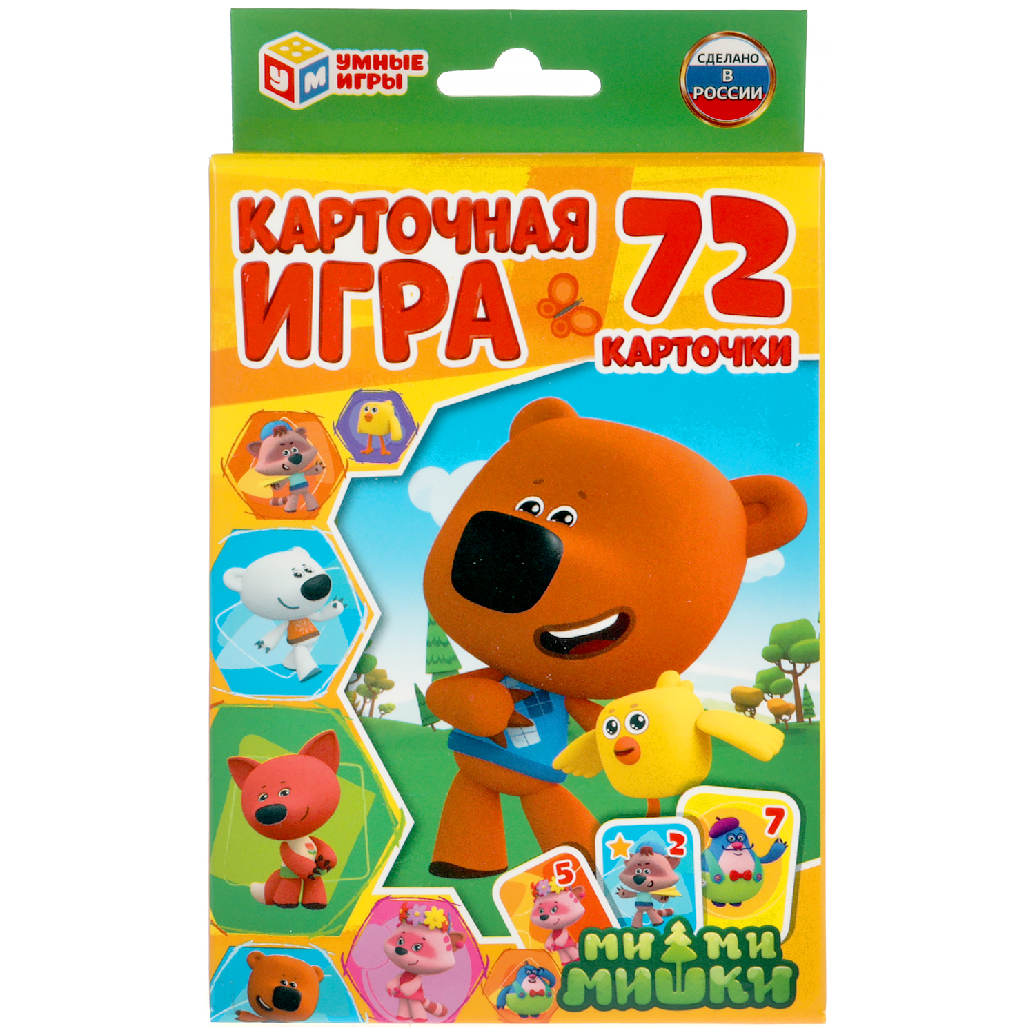 Настольная игра Умные игры Ми-ми-мишки - фото 1