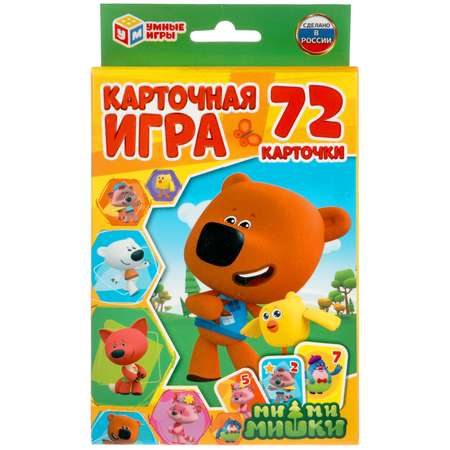 Настольная игра Умные игры Ми-ми-мишки