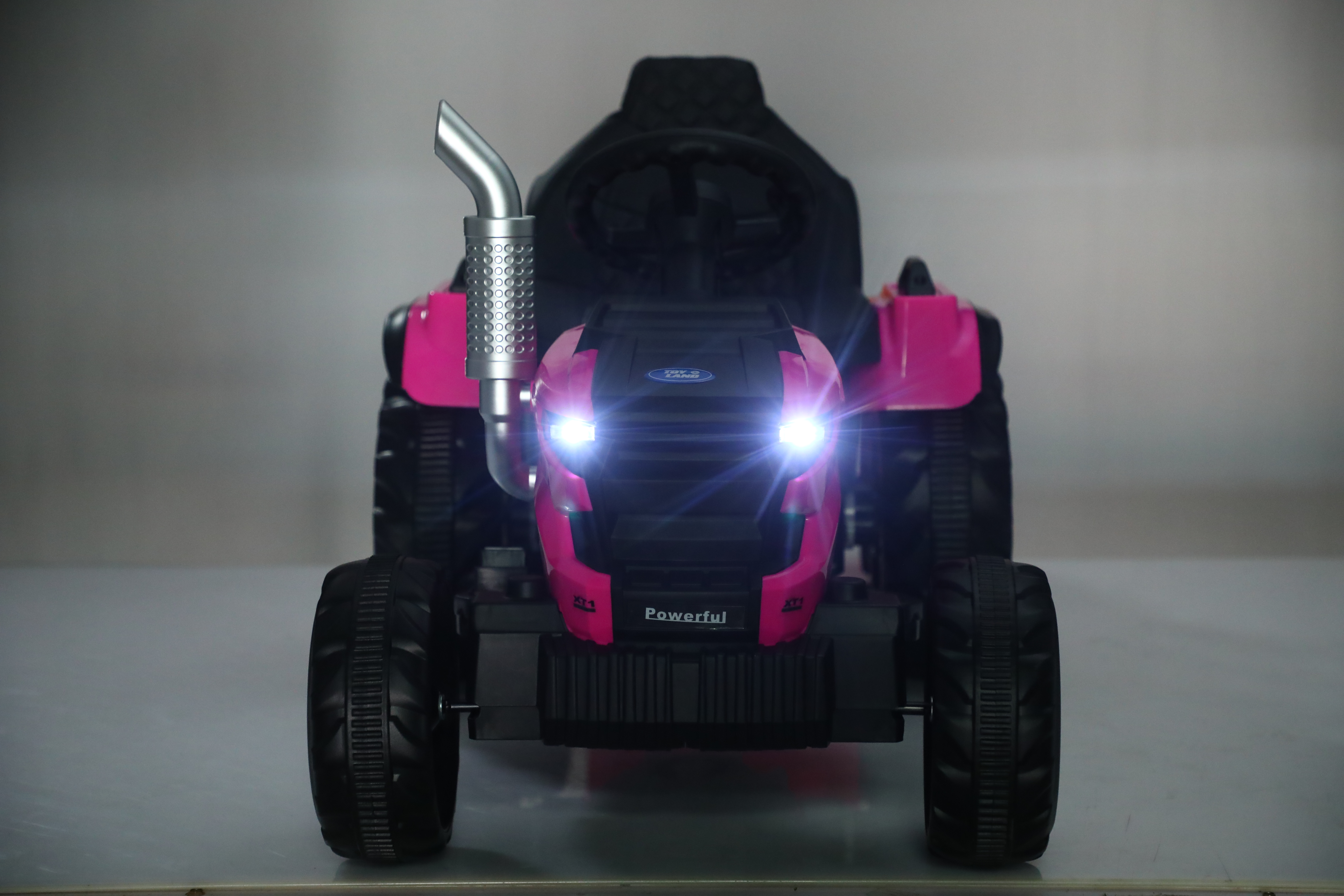 Трактор TOYLAND с прицепом С пультом ДУ - фото 10