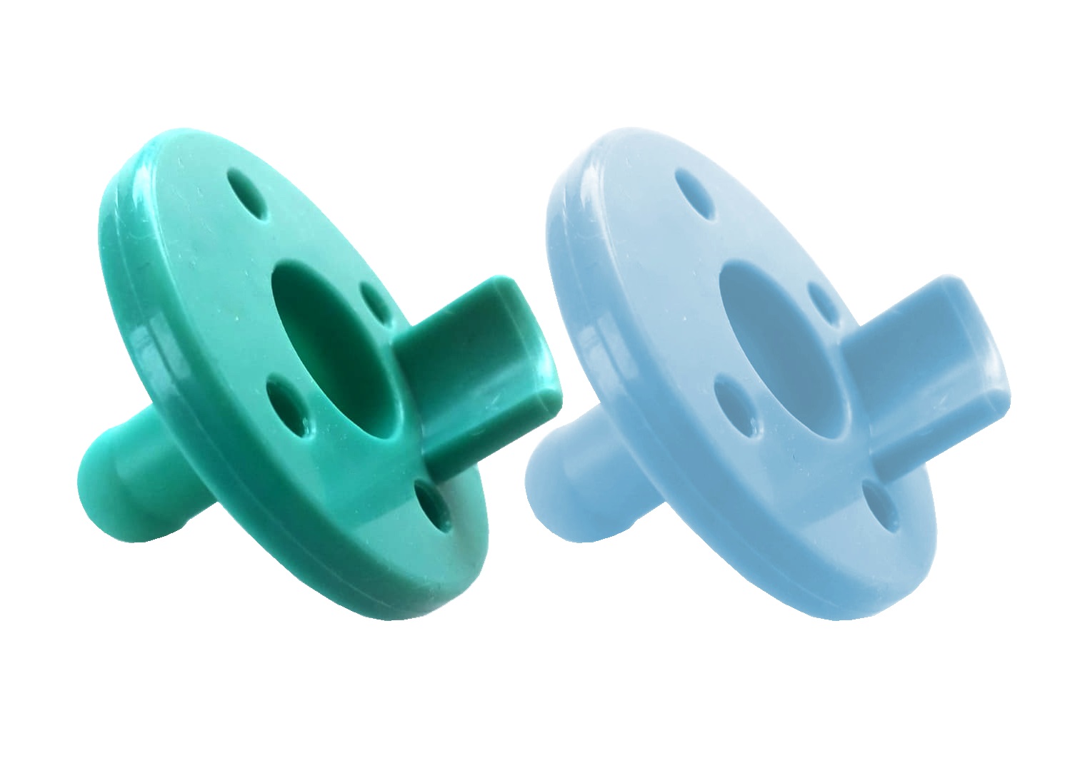 Пустышка MinikOiOi силикон ортодонтическая от 0 мес. 2 шт. в ассортименте - фото 1