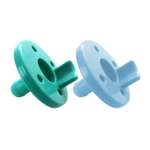 Пустышка MinikOiOi силикон ортодонтическая от 0 мес. 2 шт. в ассортименте