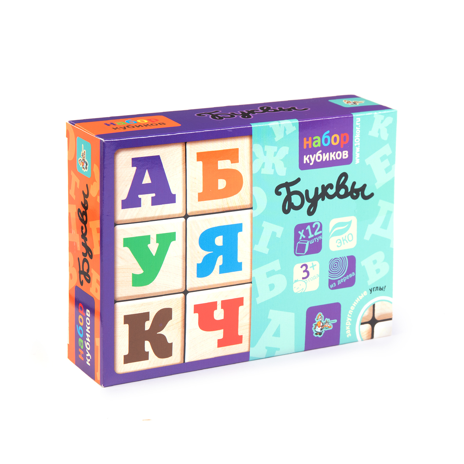 Игрушка Десятое королевство кубики - фото 1