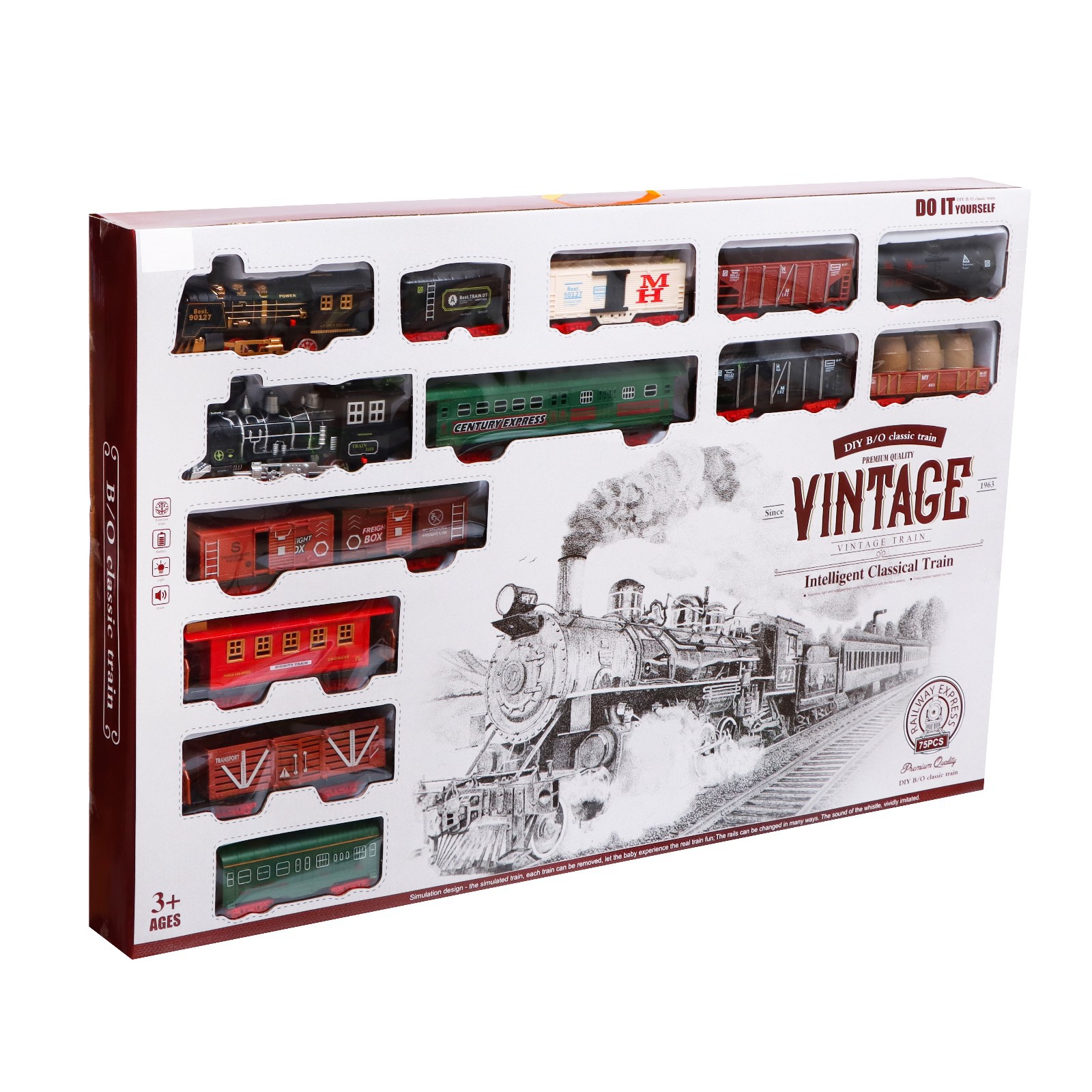 Набор железнодорожный Sima-Land 7603214 - фото 1