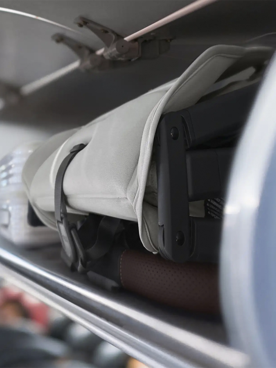 Коляска прогулочная UPPAbaby Minu V3 бежевый - фото 5