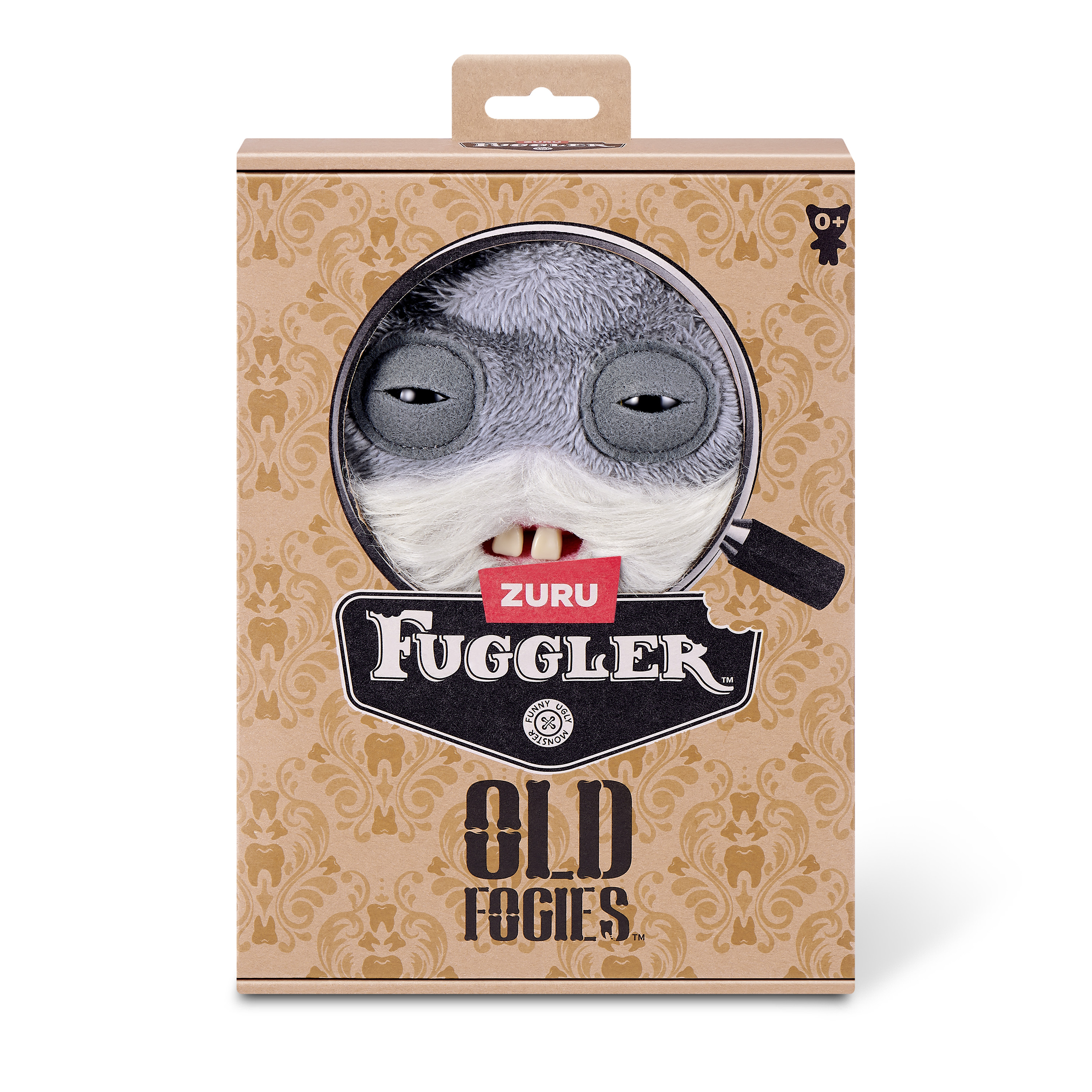 Мягкая игрушка Zuru FUGGLER Капитан-сердцеед - фото 9