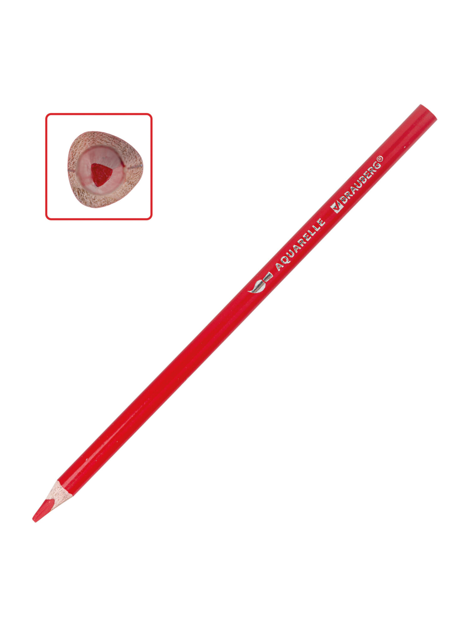Карандаши акварельные Brauberg 12 шт. - фото 12