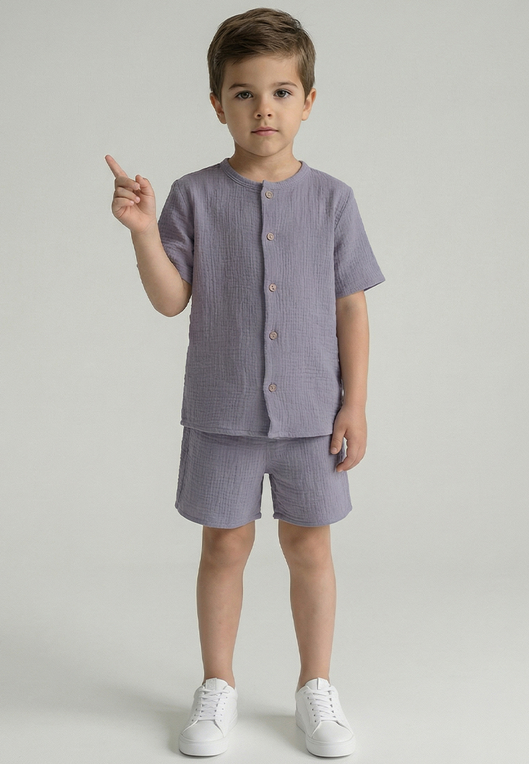 Рубашка и шорты YOULALA 7959900102 - фото 6