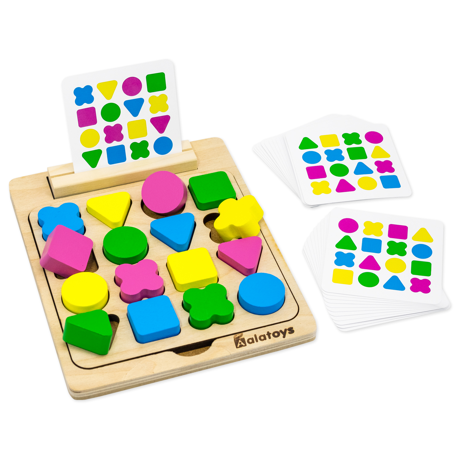 Игрушка Alatoys сортер Фигуры - фото 1
