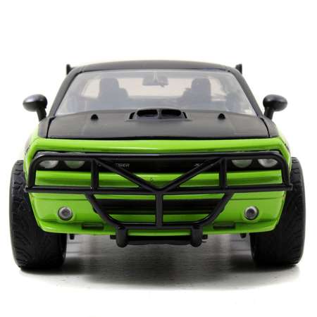 Автомобиль Jada Dodge 1:24 зеленый