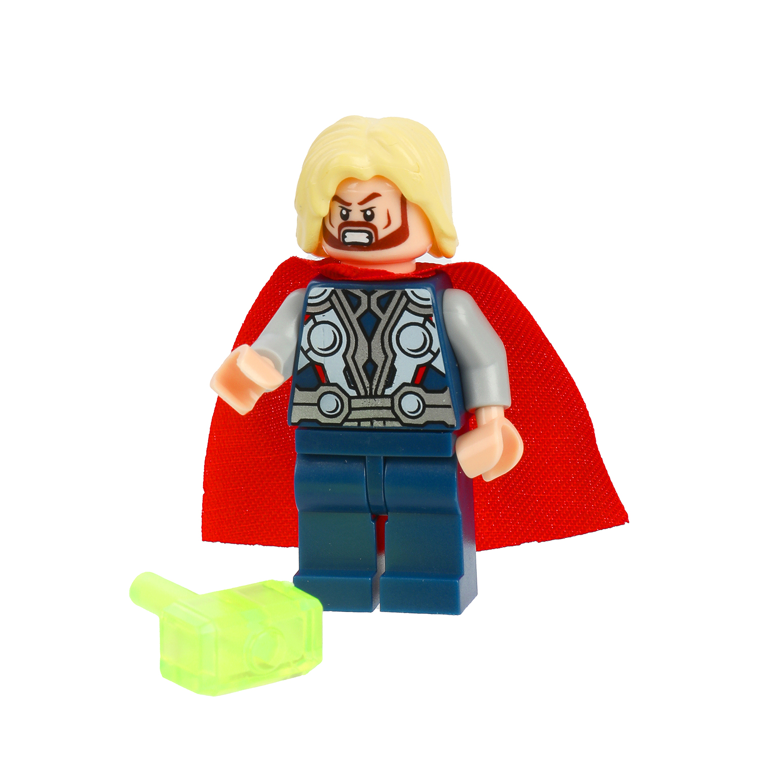 Конструктор Город мастеров Супергерои Фигурки 6 дет. - фото 8