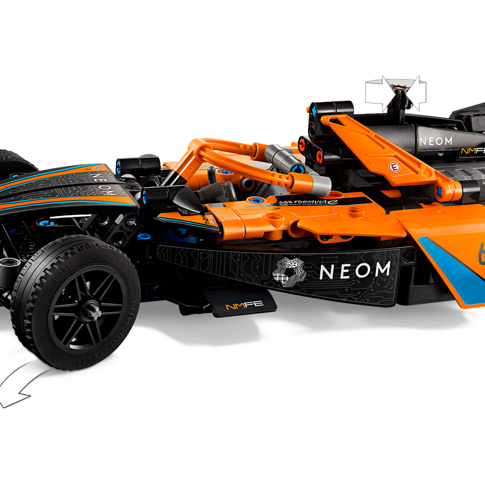 Конструктор LEGO 2274 дет. - фото 5