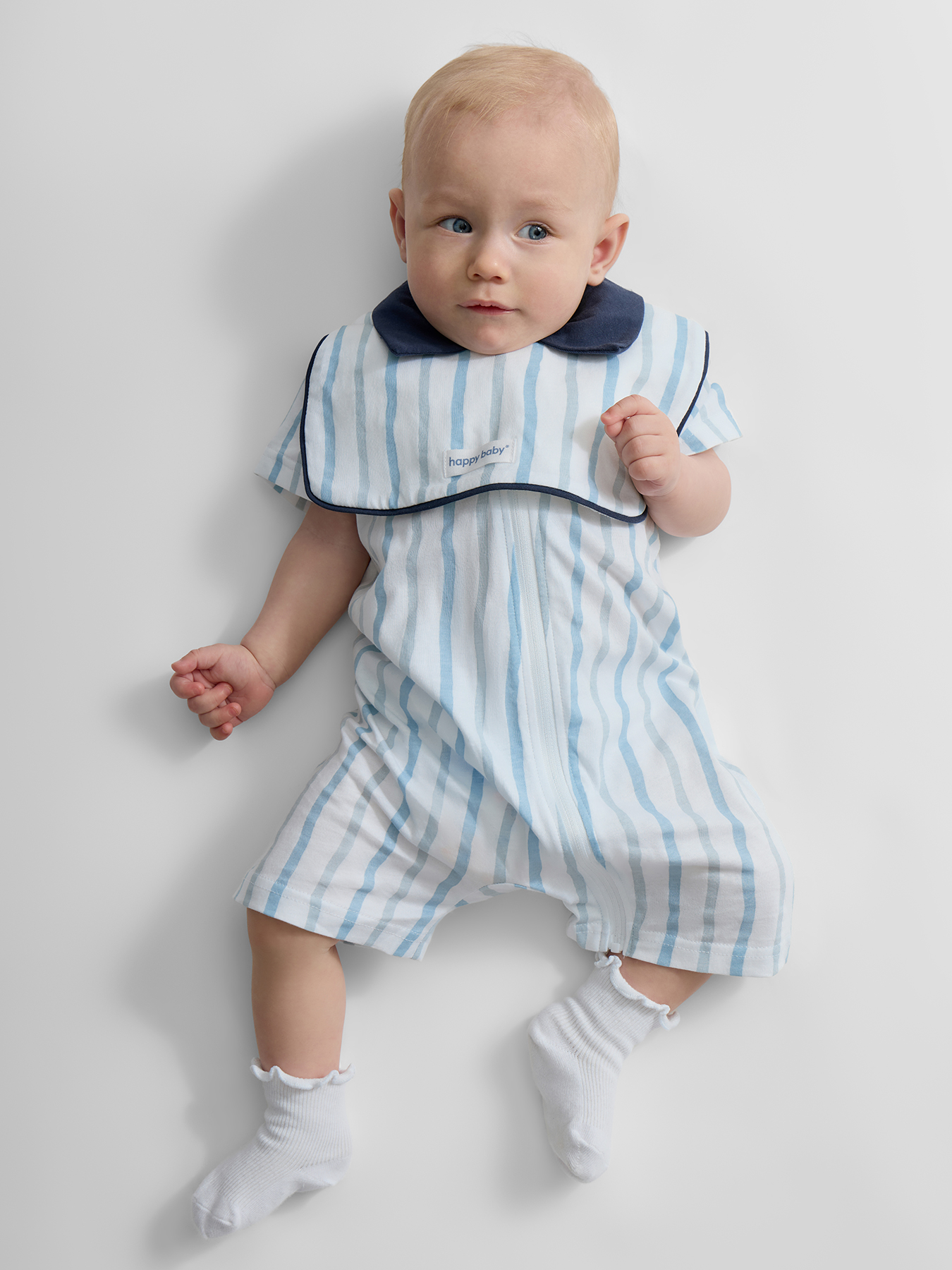 Комплект Happy Baby 90156-0_blue(stripe) - фото 1