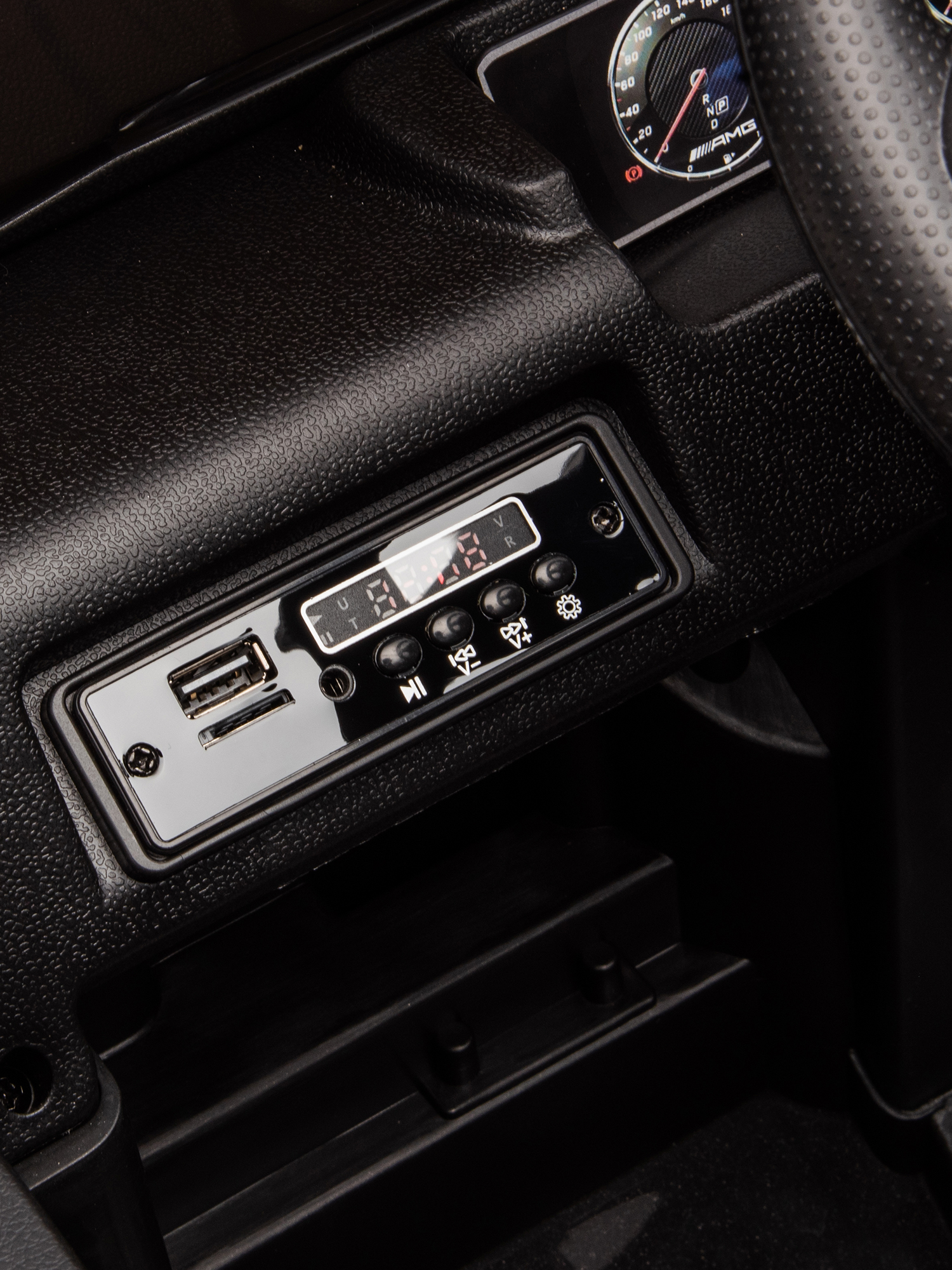 Электромобиль Pepkinder Mercedes G63 Amg M-1 С пультом ДУ - фото 21