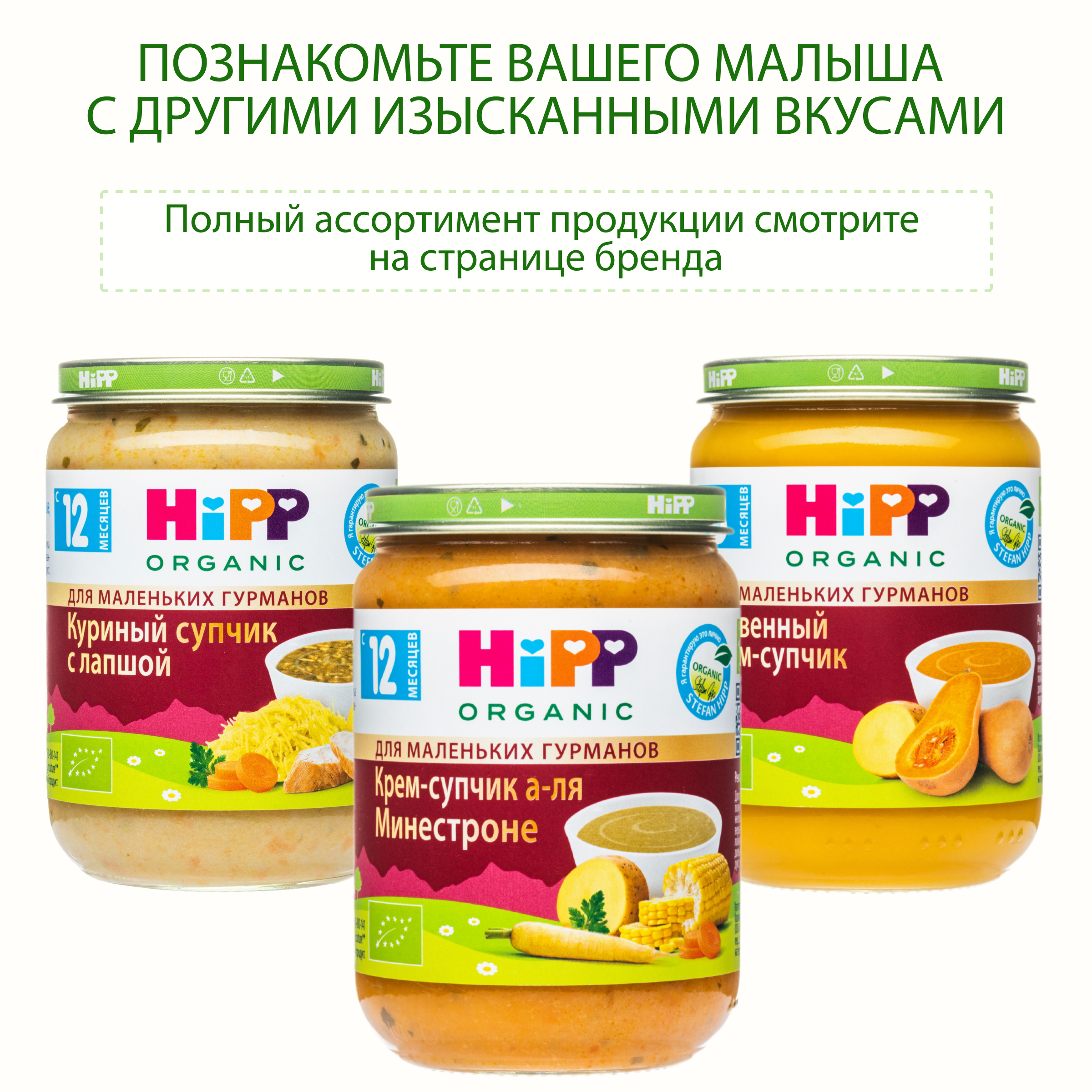 Готовый обед Hipp Супчик горох-говядина с 18 мес 190 г - фото 6