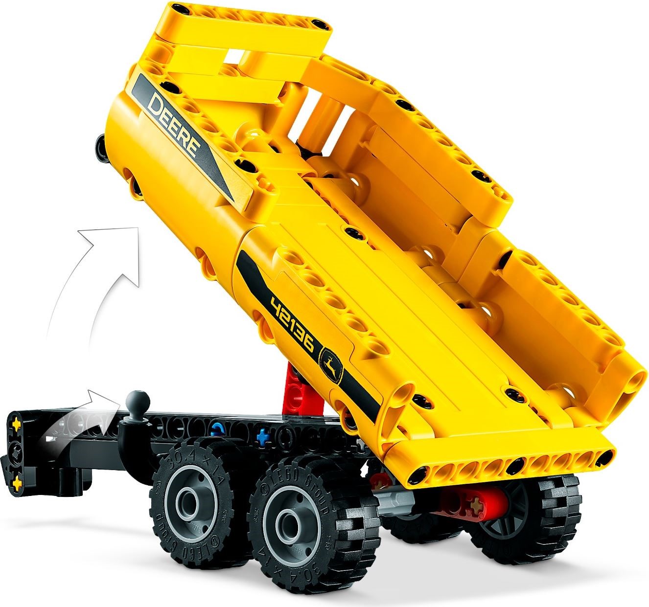 Конструктор LEGO Technic 42136 390 дет. - фото 6