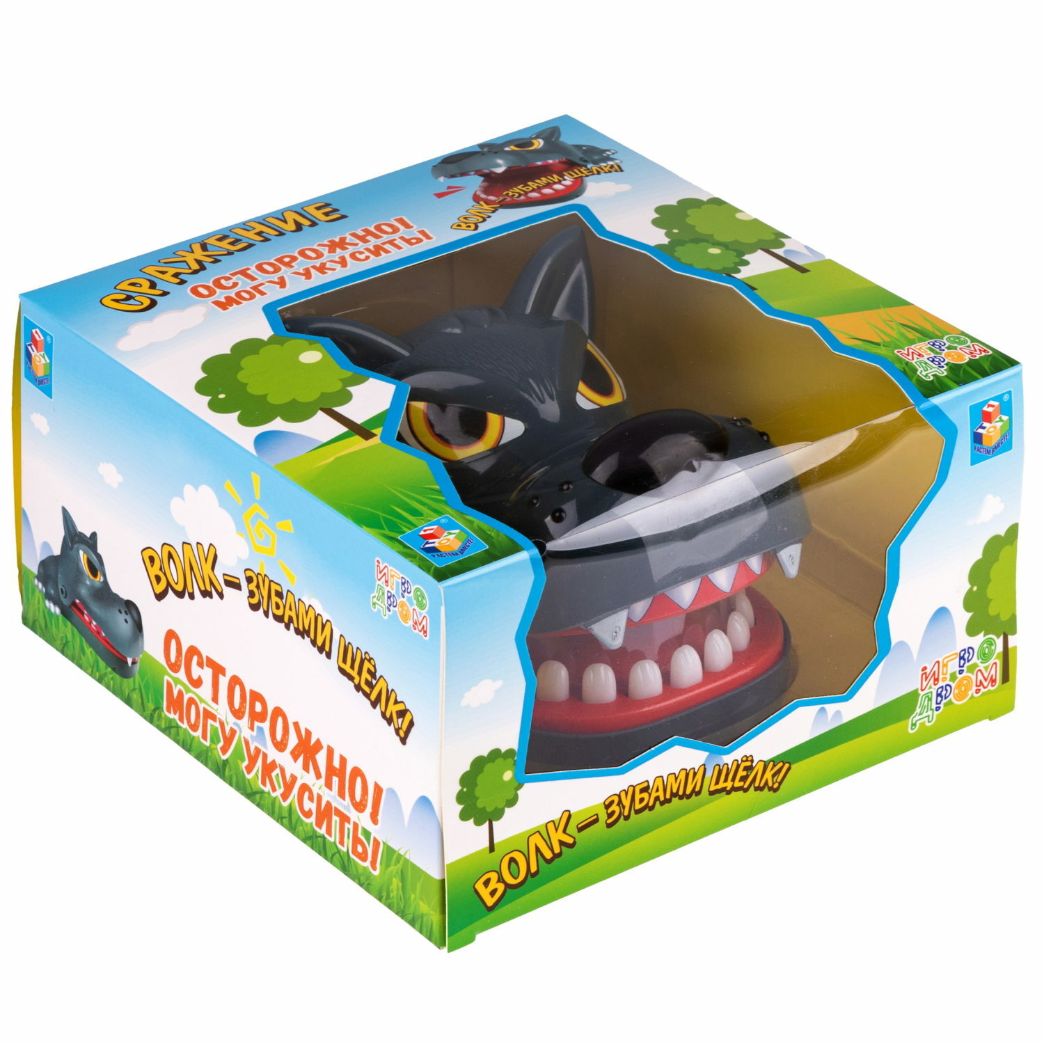 Настольная игра 1TOY Волк-зубами щёлк - фото 16