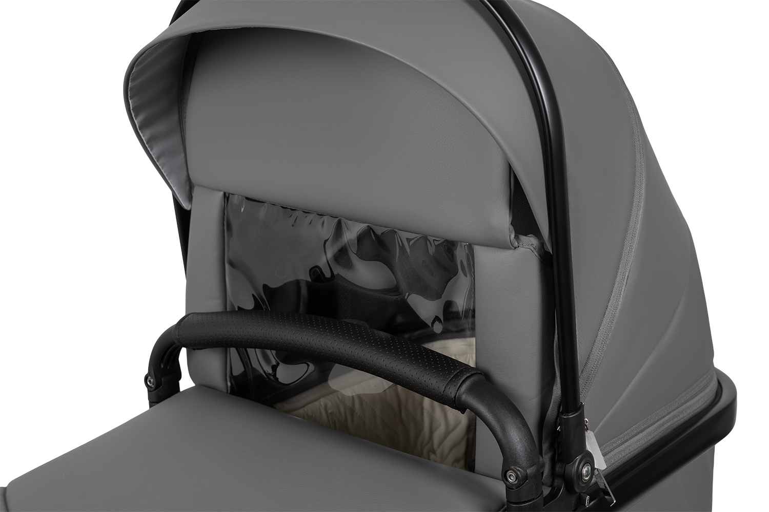 Коляска трансформер Aimile Авантюрист / Adventurer серый - фото 7