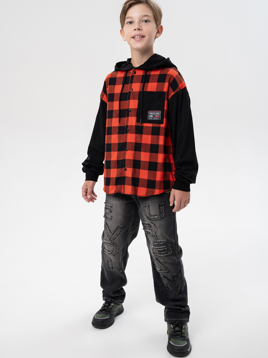 Рубашка PlayToday 32511241 - фото 4