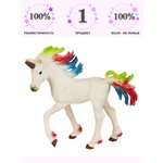 Фигурка Masai Mara Белый жеребенок-единорог