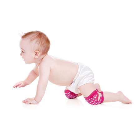 Наколенники детские SEVIBEBE с защитой для ползания
