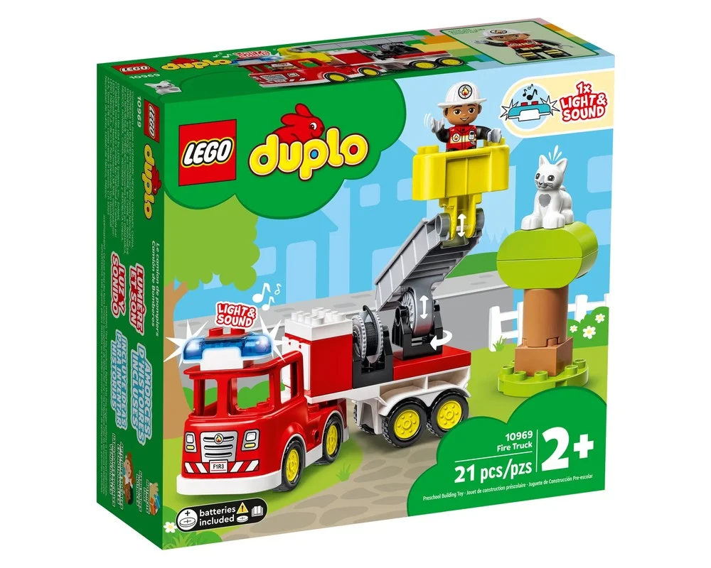 Конструктор LEGO DUPLO 10969 20 дет. - фото 3