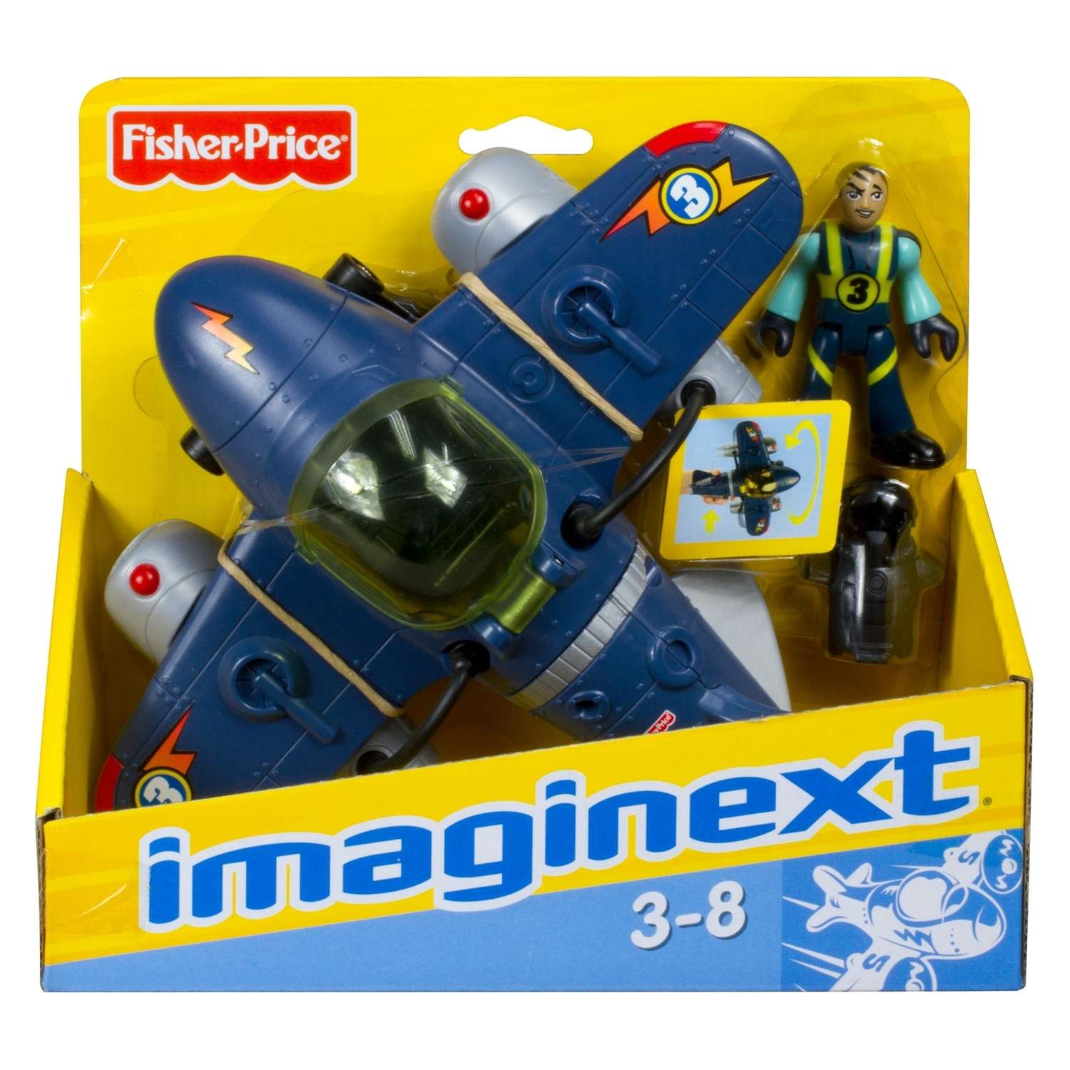 Игровой набор IMAGINEXT Молния T5308 - фото 3
