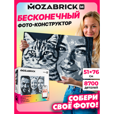 Конструктор Mozabrick Фото 8700 дет.