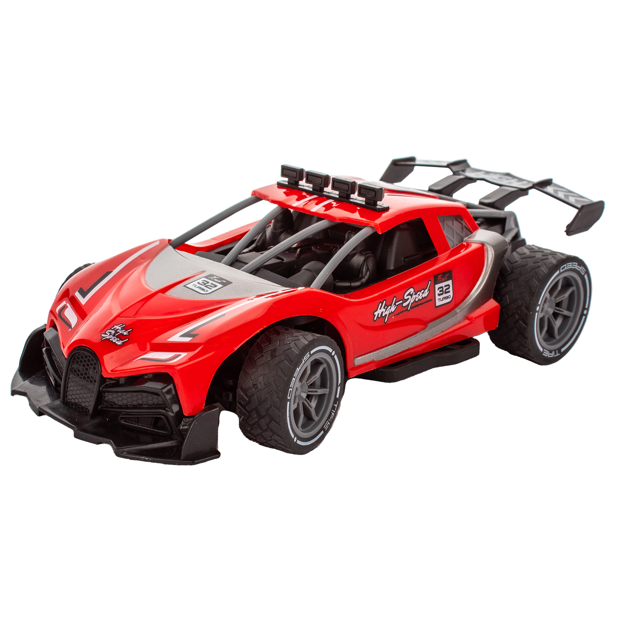 Автомобиль РУ KiddieDrive Sport Racer красный - фото 5